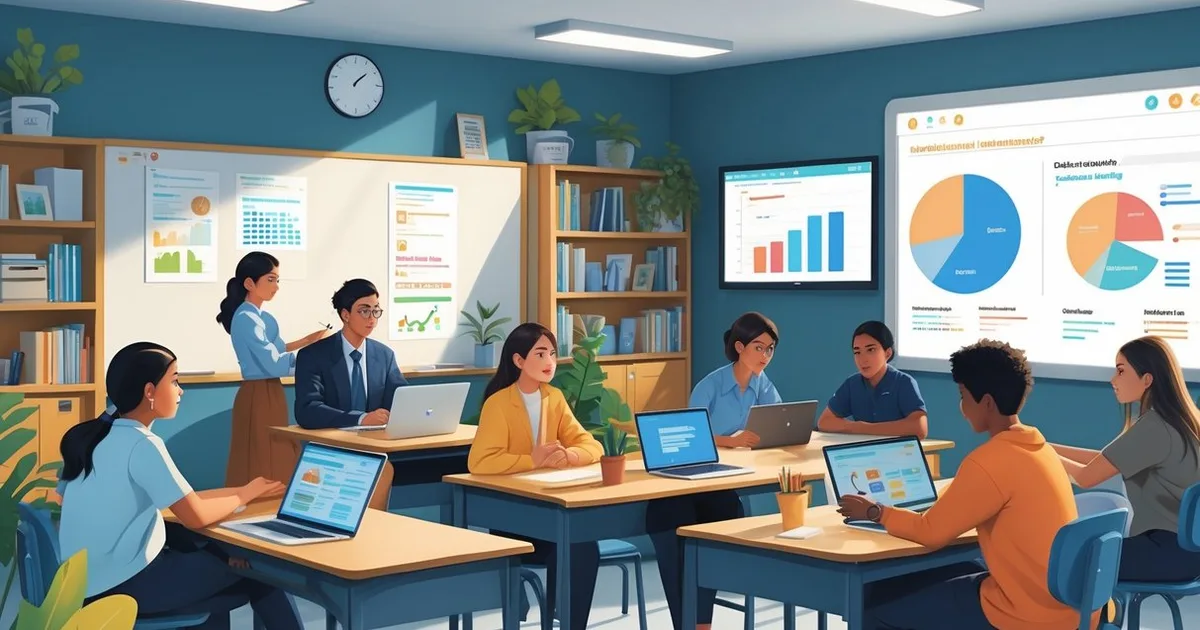 تطوير برامج التعليم المدمج المتقدمة في الجامعات السعودية: تحول استراتيجي نحو نموذج تعليمي مرن