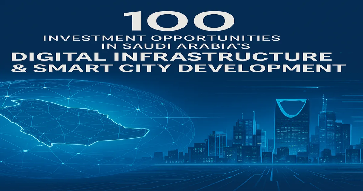 تطوير البنية التحتية للبيانات الضخمة في المدن الذكية السعودية: استثمارات رؤية 2030 تخلق مدناً ذكية متكاملة