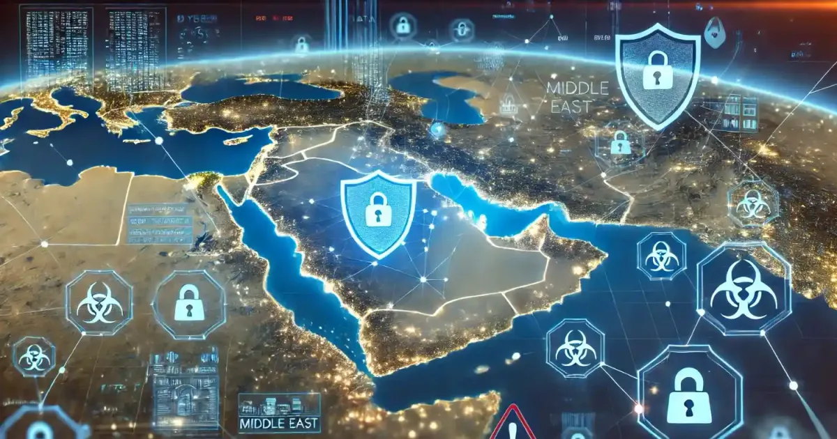 التهديدات السيبرانية المتزايدة على البنية التحتية الحيوية في السعودية: استراتيجيات الحماية في قطاعات الطاقة والمياه والنقل