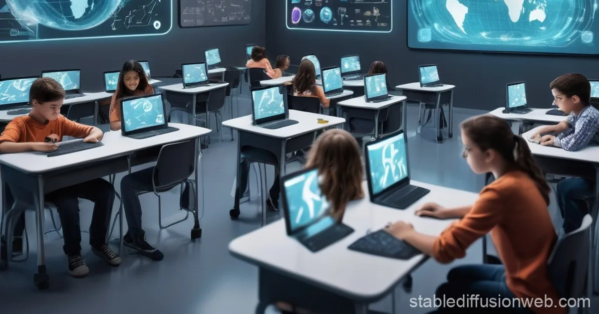 السعودية 2026: ثورة التعليم الرقمي بالذكاء الاصطناعي تغيّر مستقبل الفصول الدراسية - صقر الجزيرة