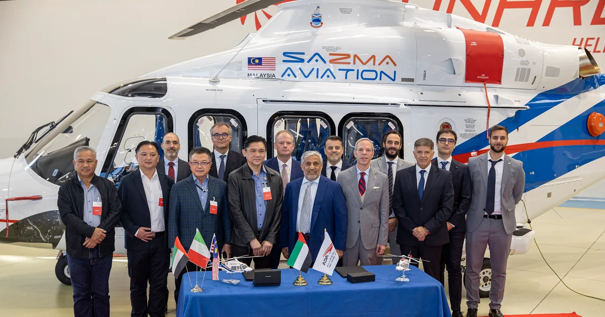 Leonardo Helicopters fornisce alla Saudi Air Force