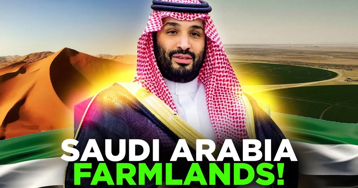 إطلاق أول صندوق استثماري سعودي متخصص في تمويل مشاريع التقنيات الزراعية الدقيقة في المناطق الصحراوية: تحول استراتيجي نحو الأمن الغذائي والاستدامة الزراعية