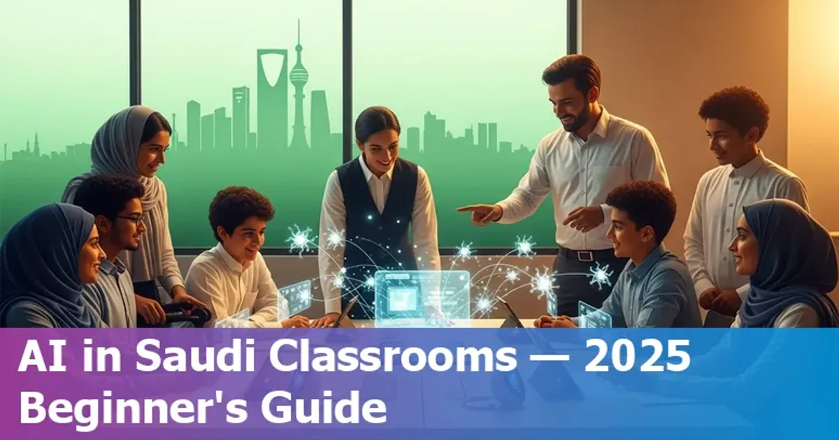 تطوير برامج التعليم المدمج المتخصصة في الذكاء الاصطناعي للمعلمين السعوديين: شراكات وزارة التعليم مع جامعات عالمية لتعزيز الكفاءات الرقمية