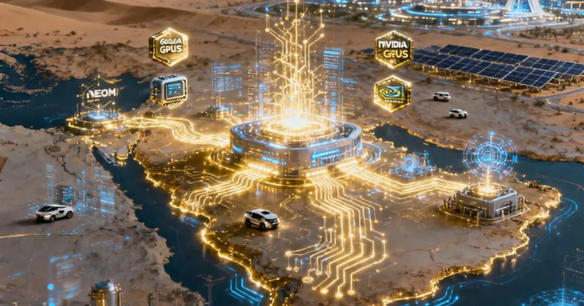 AI يغزو المدينة: استثمارات بمليارات الريالات في ٢٠٢٦