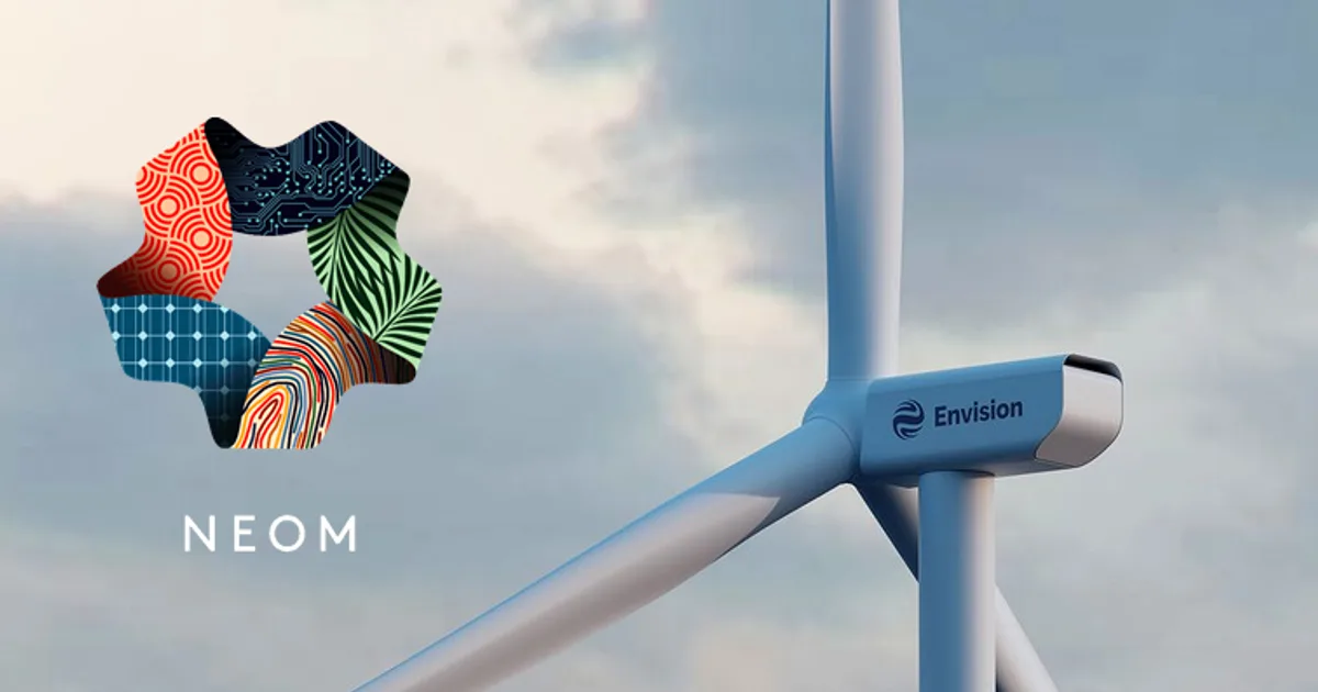 السعودية Wind Farm نيوم Operational