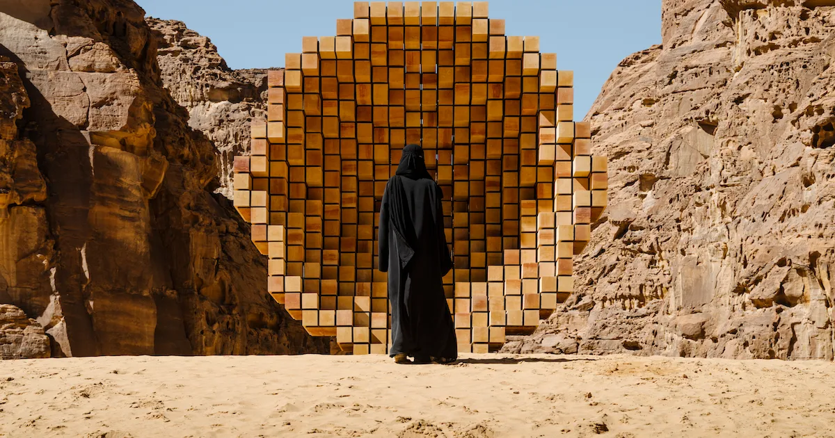السعودية Art Biennale AlUla