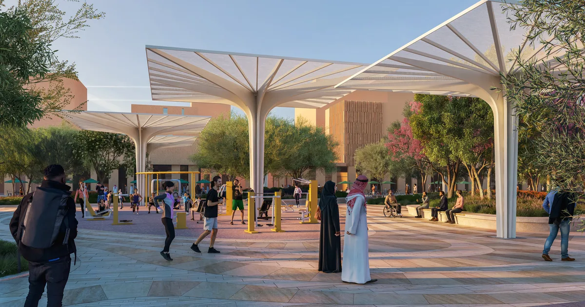 King Salman Park Grand Opening