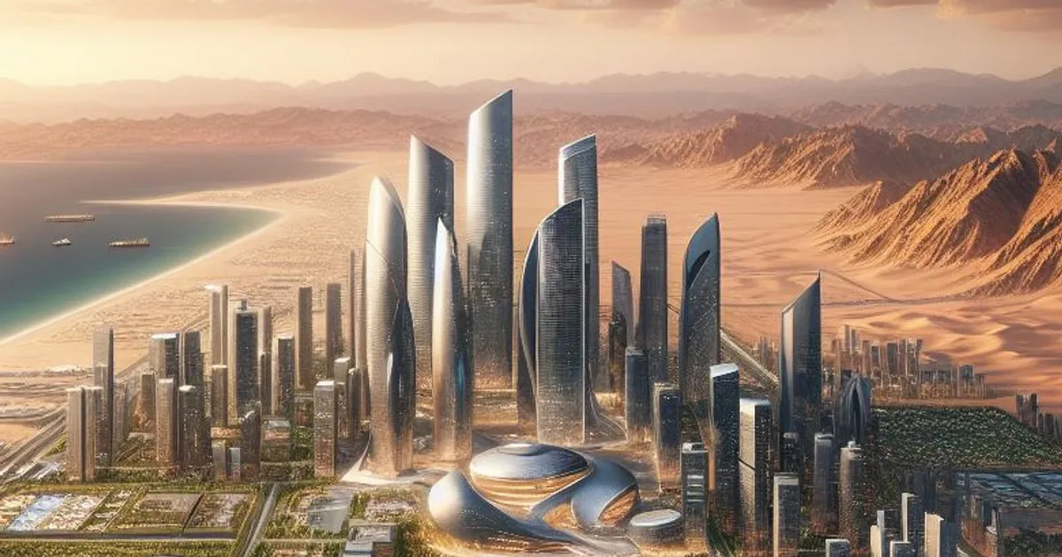المدن الذكية السعودية: نيوم والقدية تعيدان تعريف الحياة الحضرية في ظل رؤية 2030