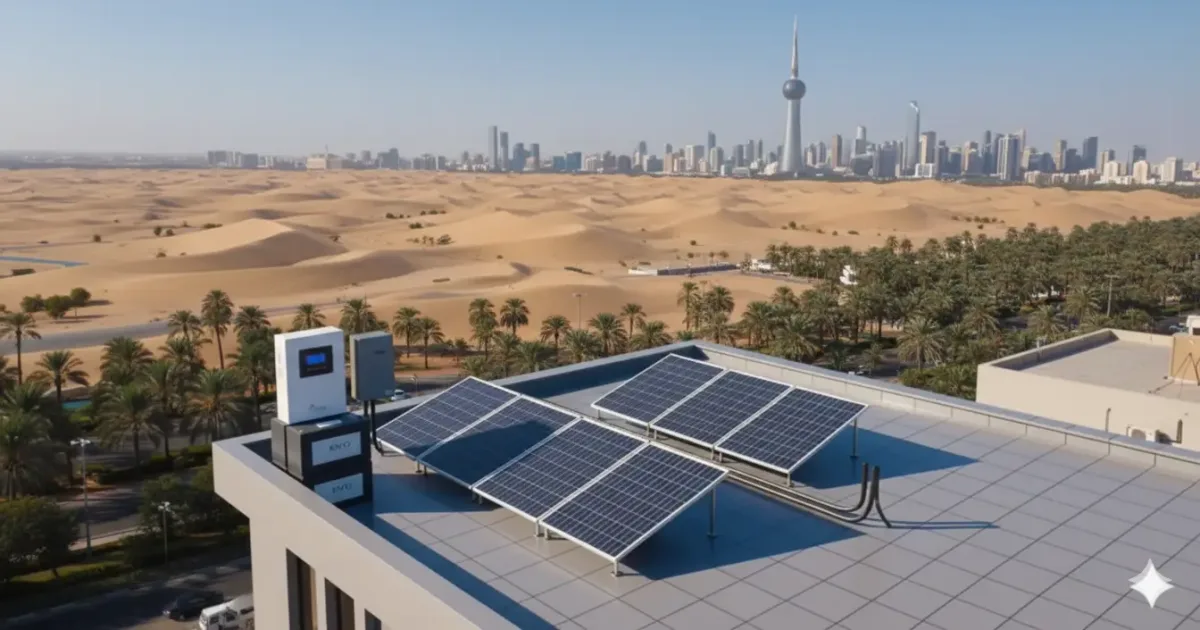 الطاقة الشمسية في المنازل السعودية: برنامج سعودي لتحفيز تركيب الألواح الشمسية وتأثيره على شبكة الكهرباء