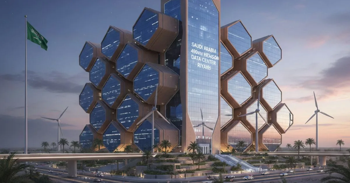 السعودية تطلق أول مراكز بيانات خضراء تعمل بالطاقة الشمسية 100% لدعم التحول الرقمي