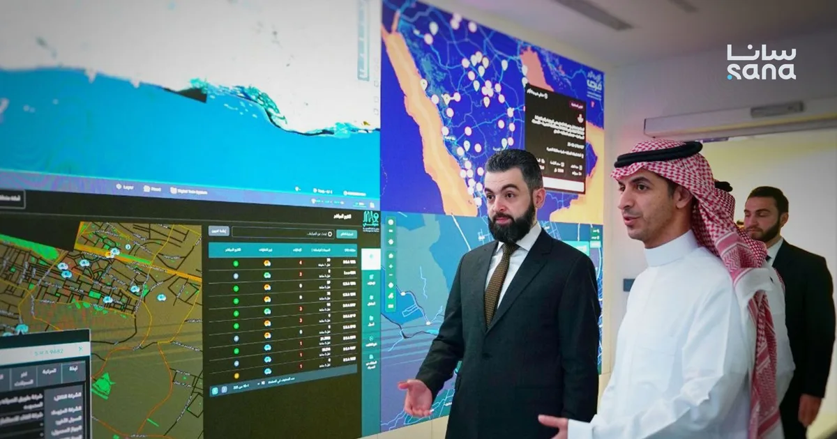 السعودية 2026: رؤية التحول الرقمي والمدن الذكية تنطلق بقوة - صقر الجزيرة