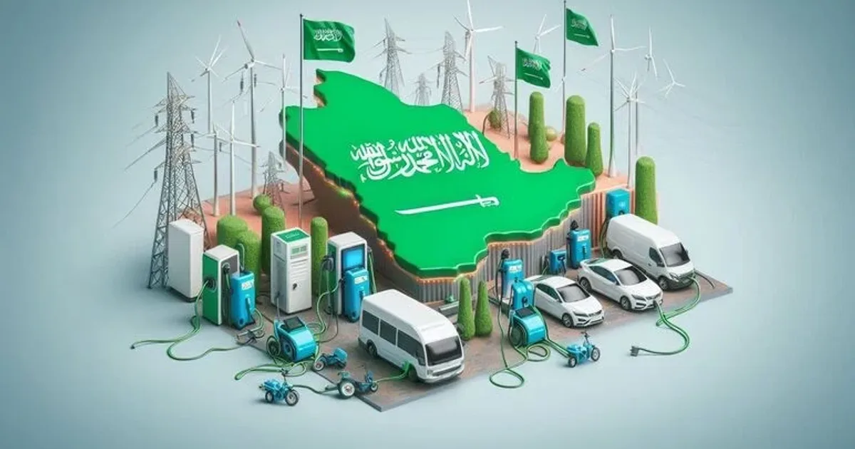 المركبات الكهربائية في السعودية: تحديات البنية التحتية وفرص التصنيع المحلي بعد إطلاق 'سير'