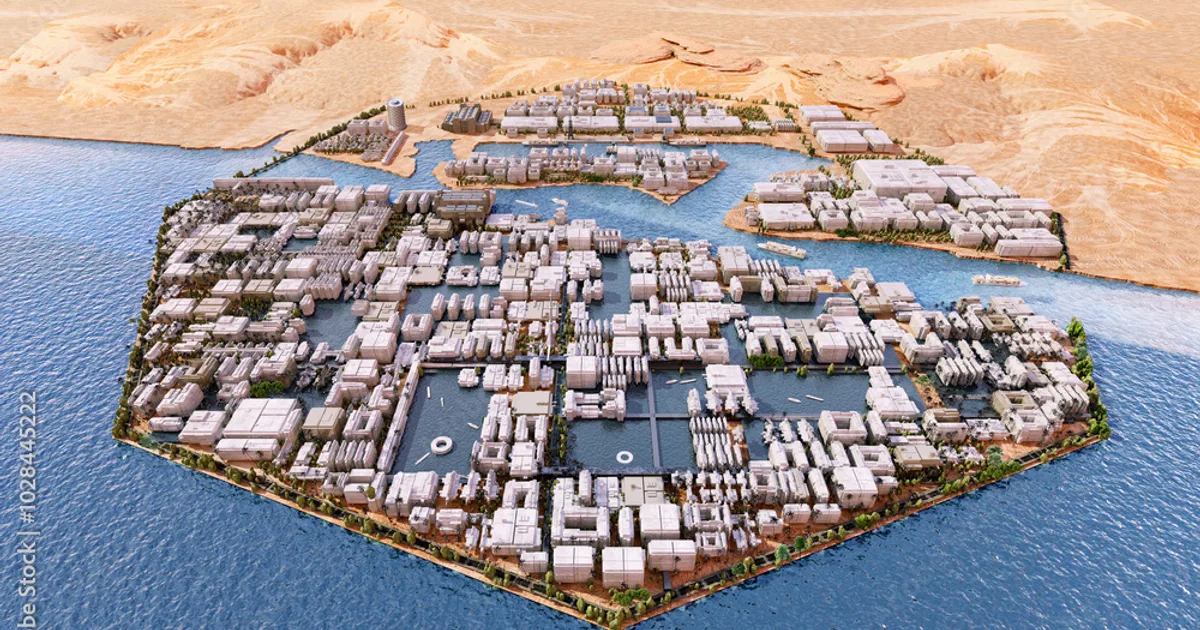 نيوم: أول مدينة ذكية متكاملة في السعودية تعمل بالطاقة المتجددة والذكاء الاصطناعي كنموذج للتحول الرقمي والاستدامة