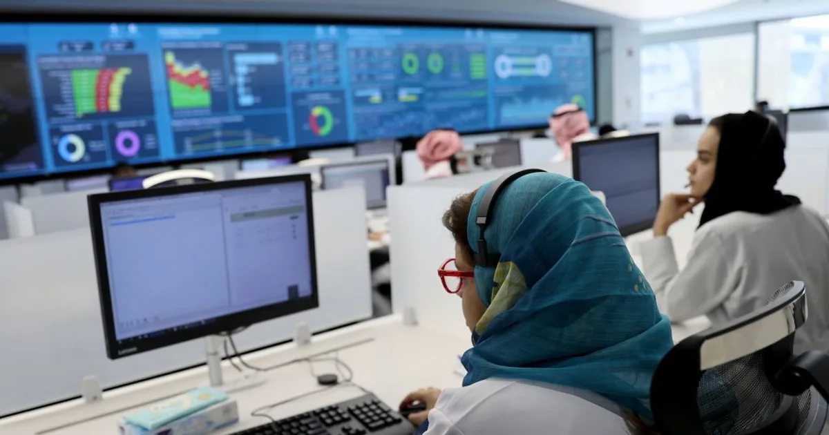 الذكاء الاصطناعي في الرعاية الصحية السعودية: أول مستشفى افتراضي بالكامل في الرياض