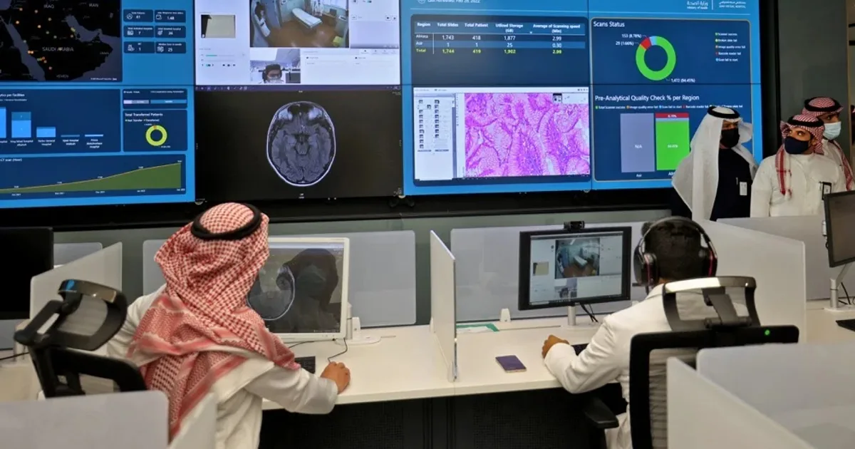 الذكاء الاصطناعي في قطاع الرعاية الصحية السعودي: ثورة التشخيص والعلاج وتحديات الخصوصية