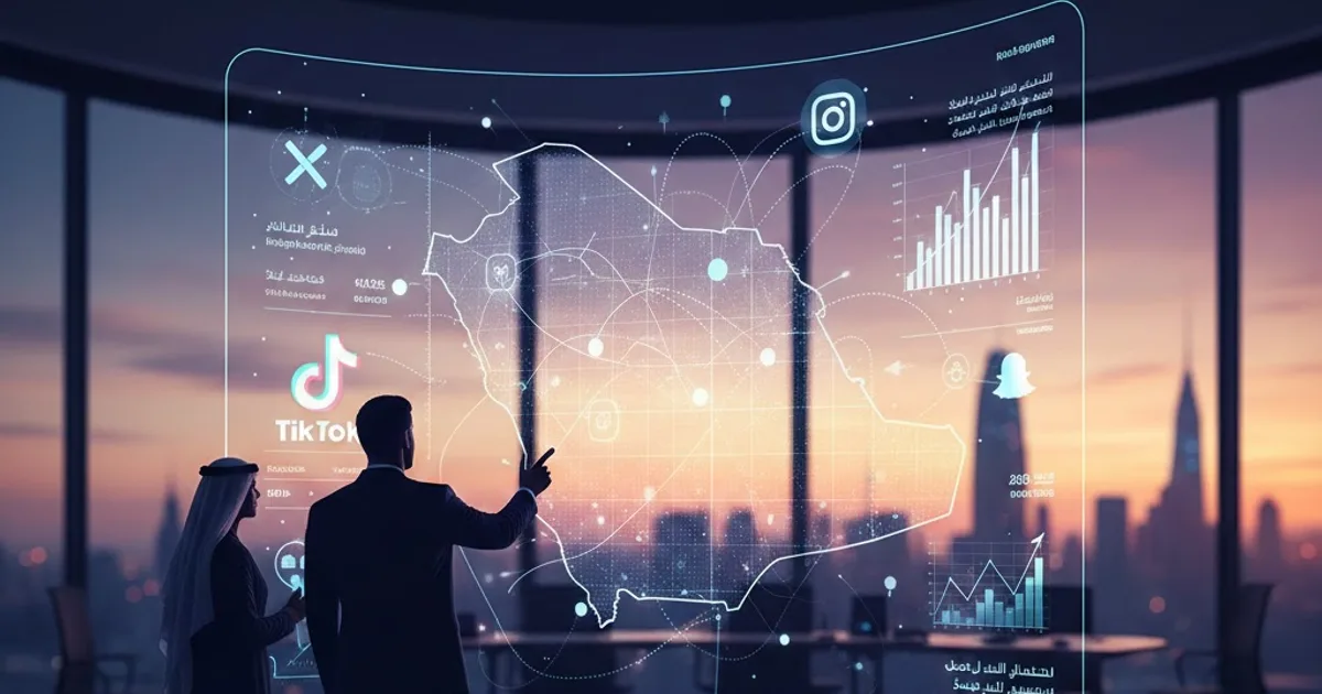 تأثير الذكاء الاصطناعي في استهداف الحملات الإعلانية على منصات التواصل الاجتماعي في السعودية: تحليل العائد على الاستثمار وأخلاقيات البيانات