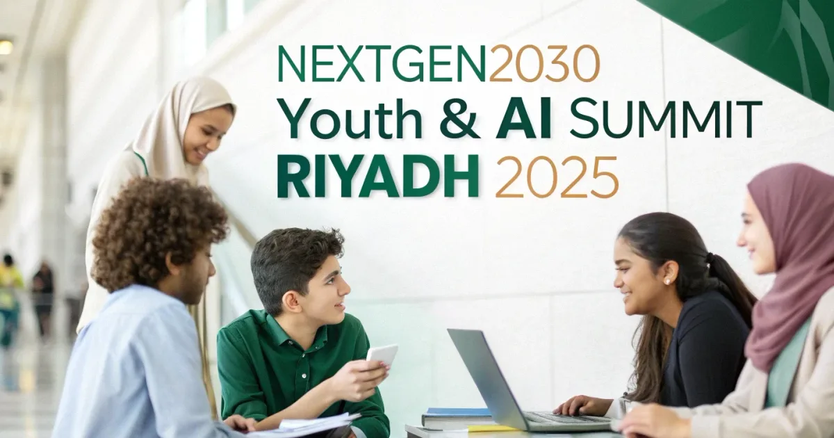 برنامج تدريبي وطني للذكاء الاصطناعي بالتعاون مع جامعات عالمية لتمكين الشباب السعودي في 2026