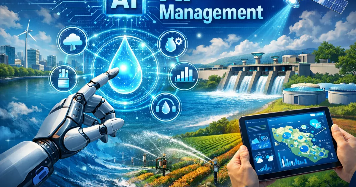 تطوير نماذج الذكاء الاصطناعي المتقدمة لتحسين إدارة الموارد المائية في السعودية: تقنيات ذكية لمواجهة ندرة المياه وضمان الاستدامة في ظل التغيرات المناخية