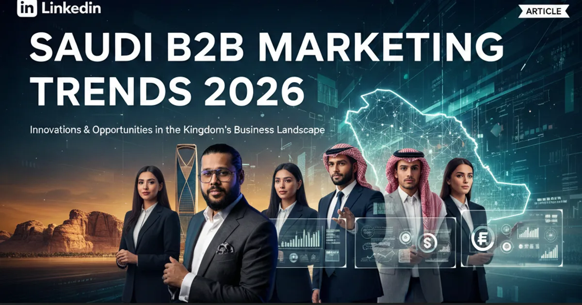 التسويق عبر المؤثرين في السعودية 2026: تحول جذري بقيادة الذكاء الاصطناعي والتنظيم الحكومي - صقر الجزيرة
