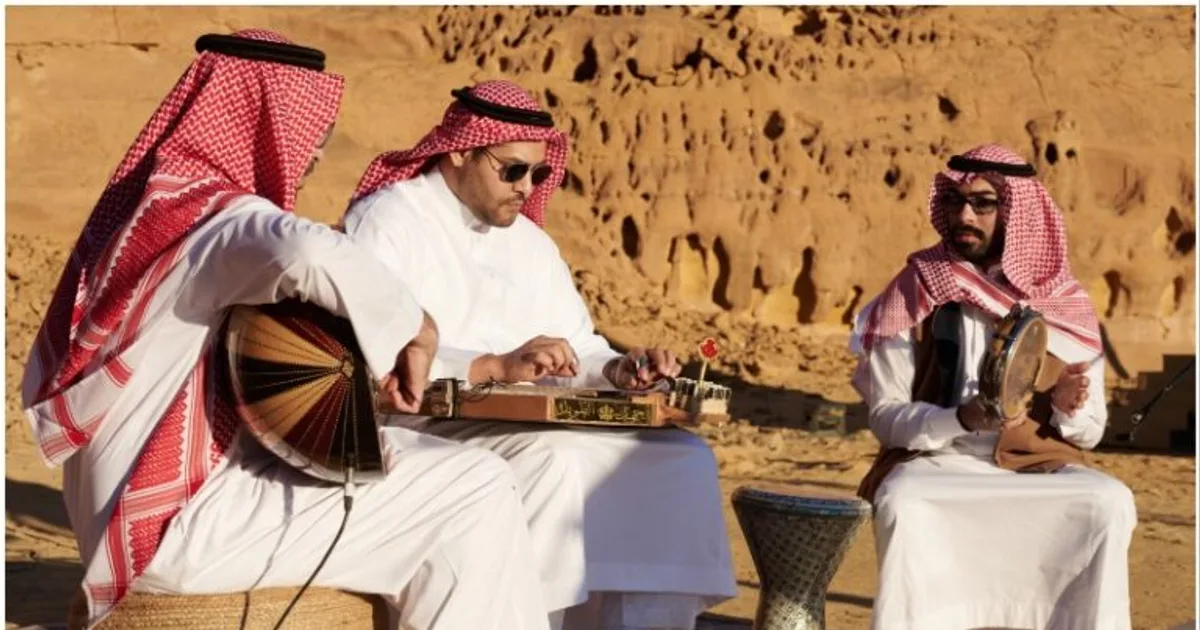 مهرجان العلا للفنون 2026: تحول ثقافي يقوده الشباب السعودي - صقر الجزيرة