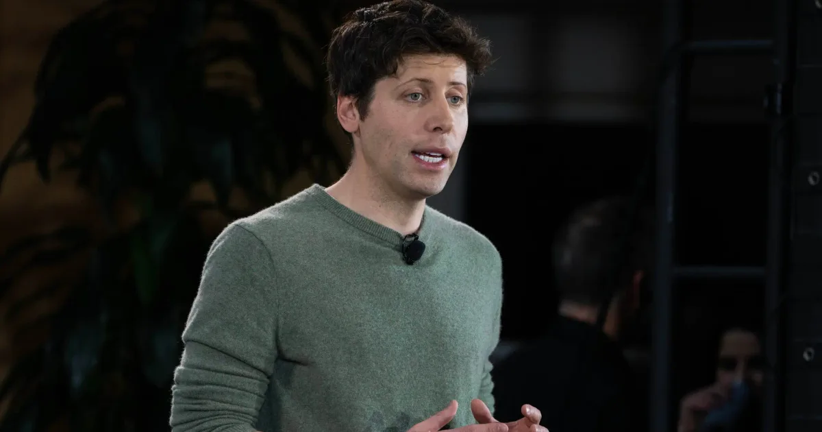 Sam Altman praises Saudi Vision 2030 during Riyadh Season