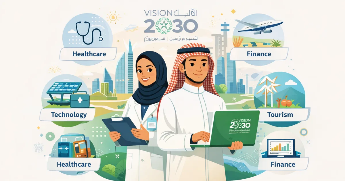 إصلاح نظام المسارات التعليمية في الثانوية العامة: ربط المهارات بسوق العمل في رؤية 2030 — دليل شامل 2026