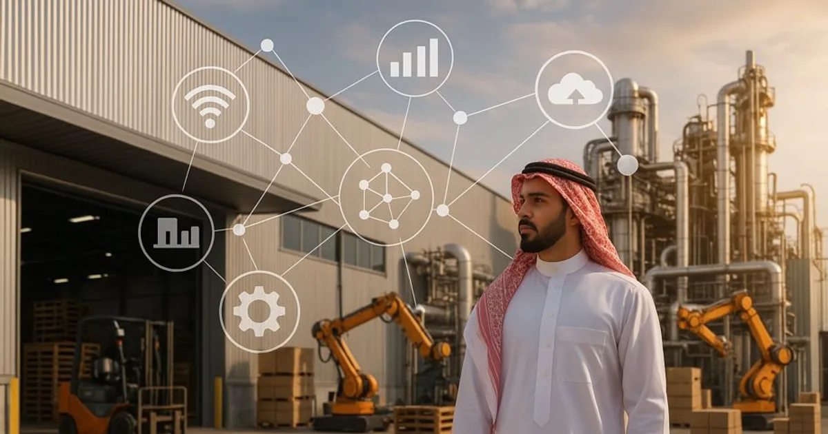 تطوير منصات الذكاء الاصطناعي لتحسين سلاسل التوريد اللوجستية في السعودية: استجابة لطفرات التجارة الإلكترونية والدولية