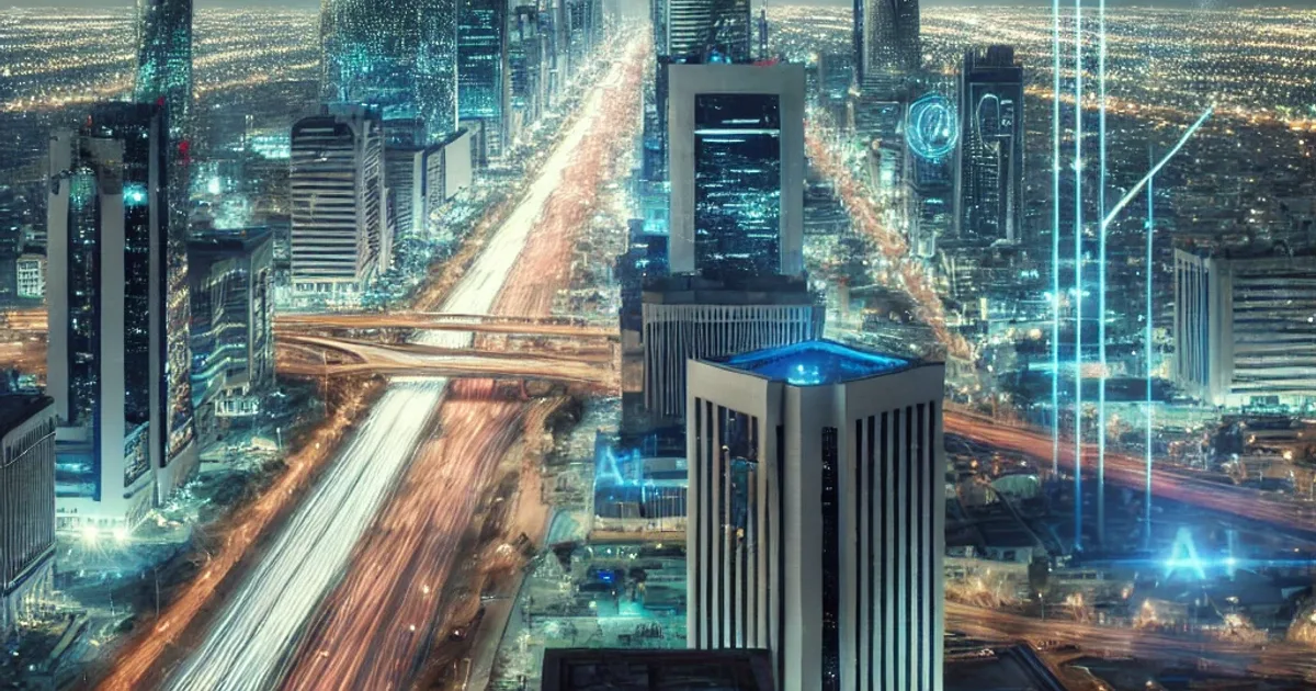 السعودية 2026: ثورة التقنية والذكاء الاصطناعي تقود رؤية 2030 نحو مستقبل رقمي - صقر الجزيرة