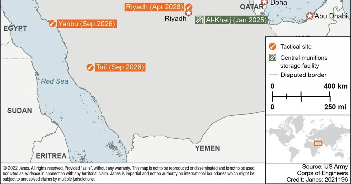 السعودية تطلق أول نظام دفاع جوي بالليزر بالتعاون مع أمريكا في 2026