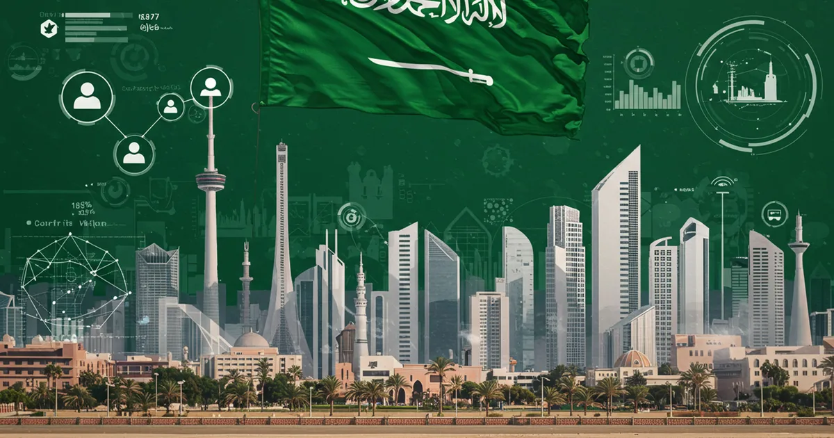 تأثير التسويق عبر المؤثرين في السعودية: تحول استراتيجيات العلامات التجارية في ظل رؤية 2030