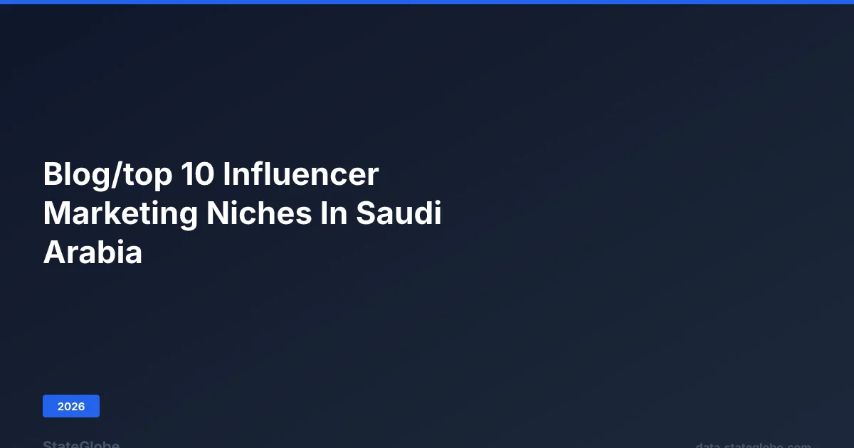 تأثير التسويق عبر المؤثرين في السعودية: تحولات سلوك المستهلك وفرص العلامات التجارية في 2026