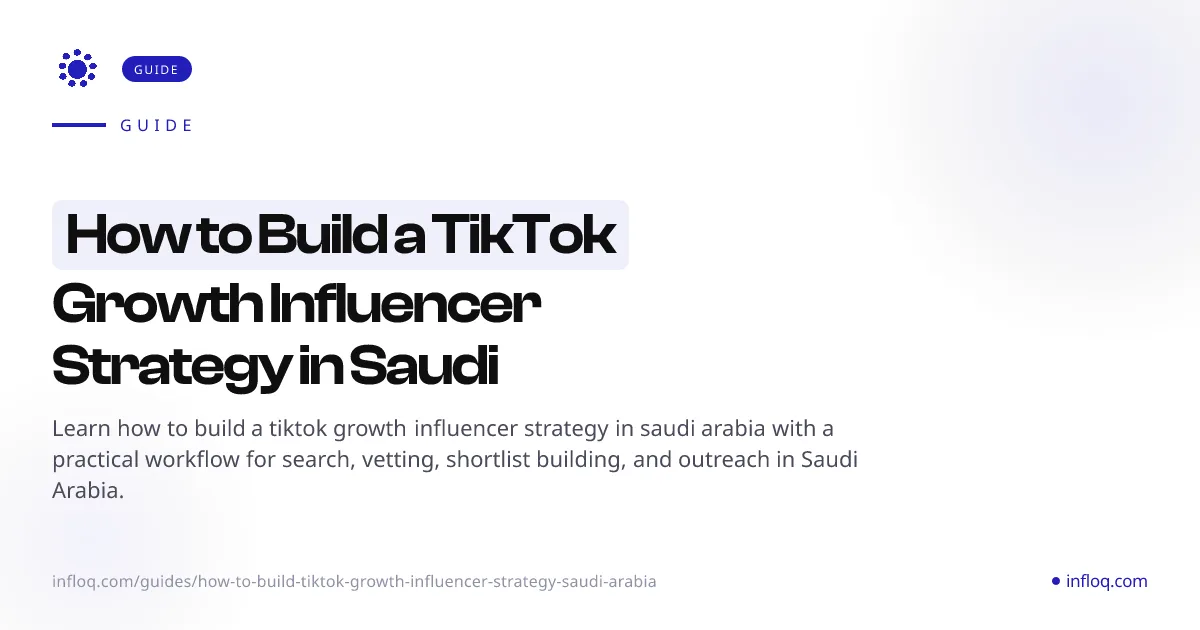 استراتيجية التسويق عبر المؤثرين في السعودية 2026: كيف تستفيد العلامات التجارية من سناب شات وتيك توك للوصول إلى الجيل Z