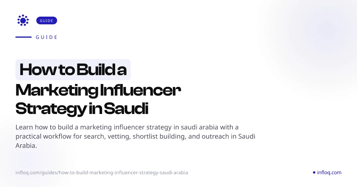 استراتيجيات التسويق عبر المؤثرين في السعودية: كيف تستفيد العلامات التجارية من ثقة المتابعين في 2026