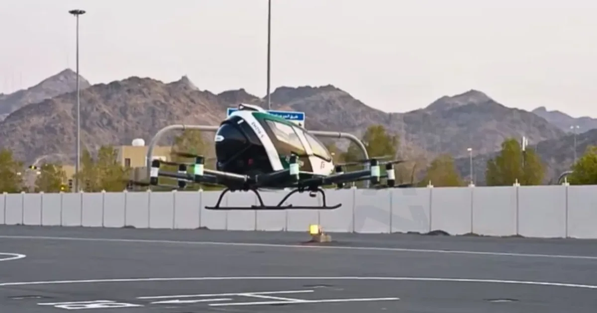 السعودية 2026: طائرات ذكية بلا طيار تنقل الركاب بين المدن الكبرى - صقر الجزيرة