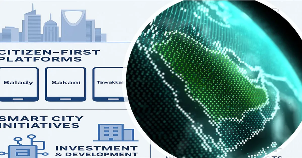 السعودية 2026: كيف تحول المدن الذكية رؤية 2030 إلى واقع رقمي؟ - صقر الجزيرة
