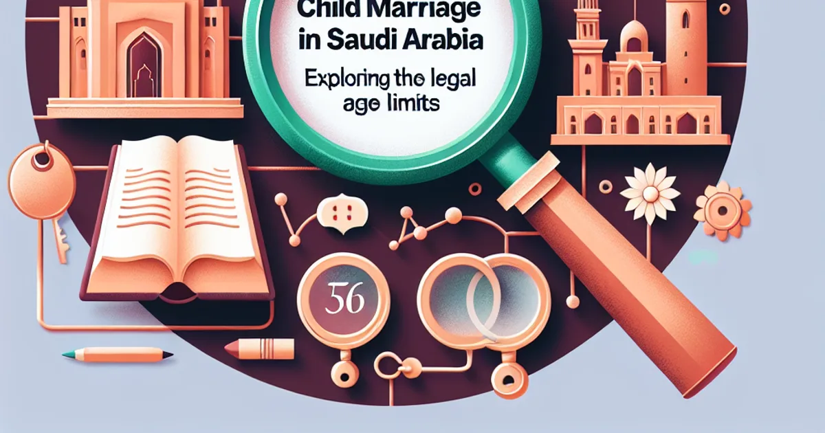 الزواج المبكر في السعودية: الأسباب والتحديات والحلول في ظل التغيرات الاجتماعية