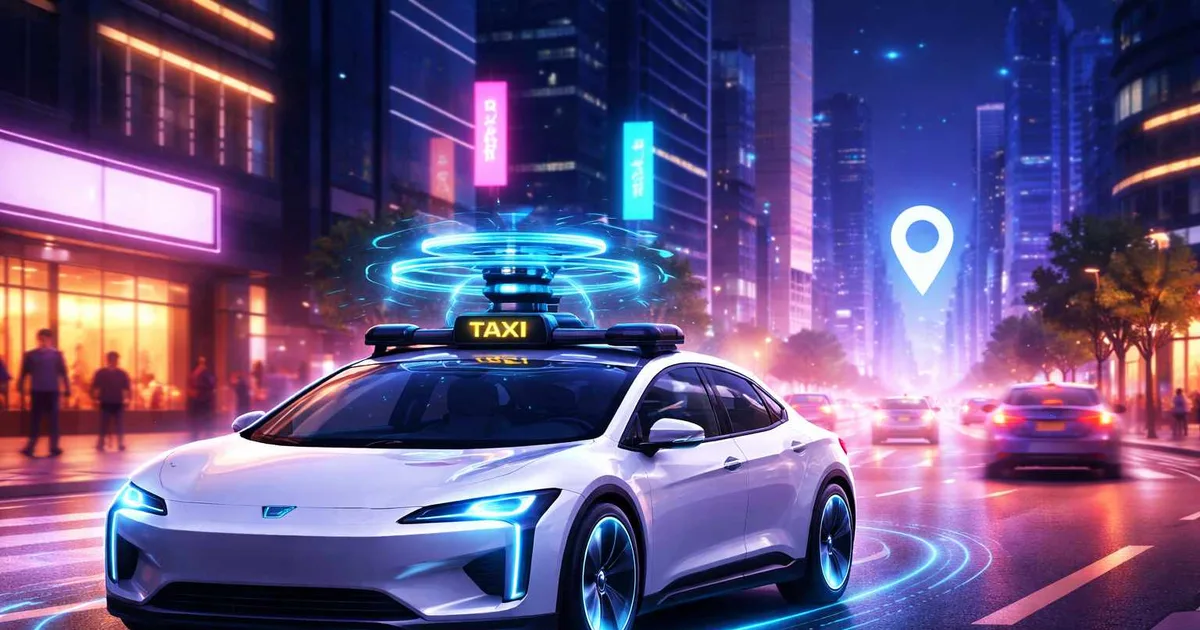 Waymo Self-Driving Taxis Coming to NEOM