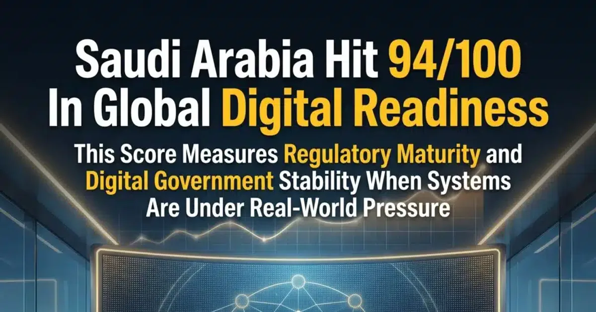 الذكاء الاصطناعي في السعودية 2026: روبوتات المحادثة الحكومية وتحول الخدمات الذكية - صقر الجزيرة