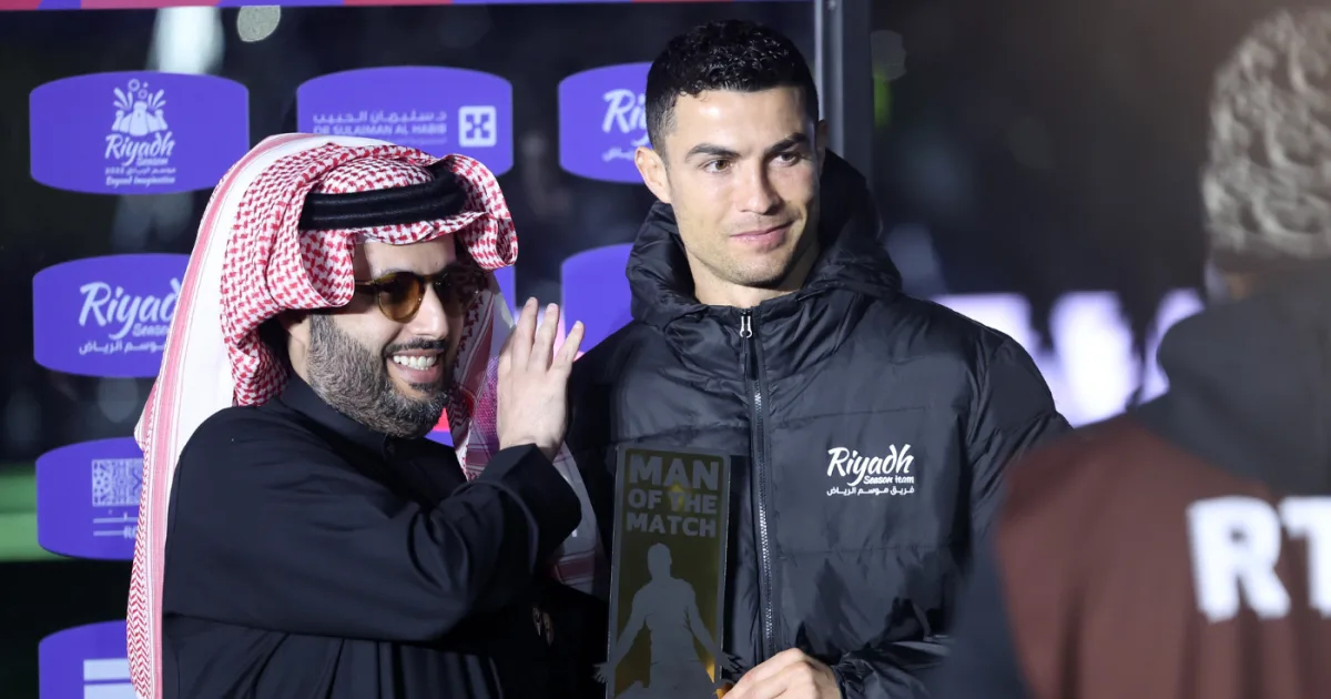 Karim Benzema visits Saudi Arabia and announces Diriyah