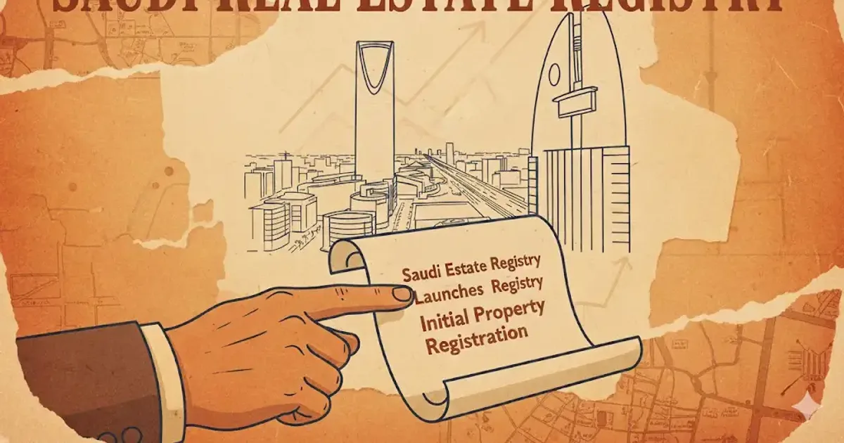 دليل نظام التسجيل العيني للعقار في السعودية