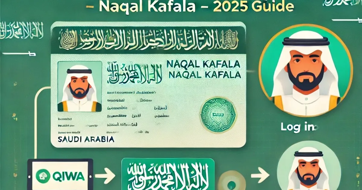 دليل نقل الكفالة في السعودية إلكترونياً 2026