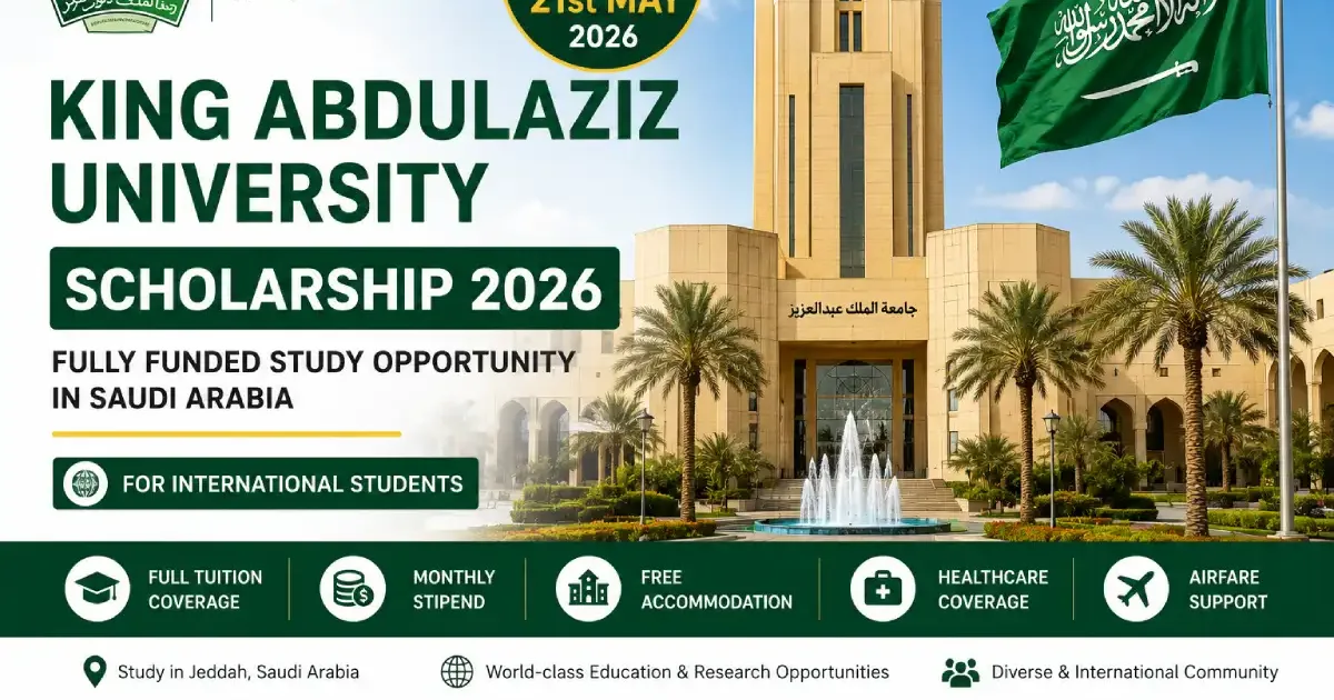 دليل المنح الدراسية في السعودية للطلاب | 2026