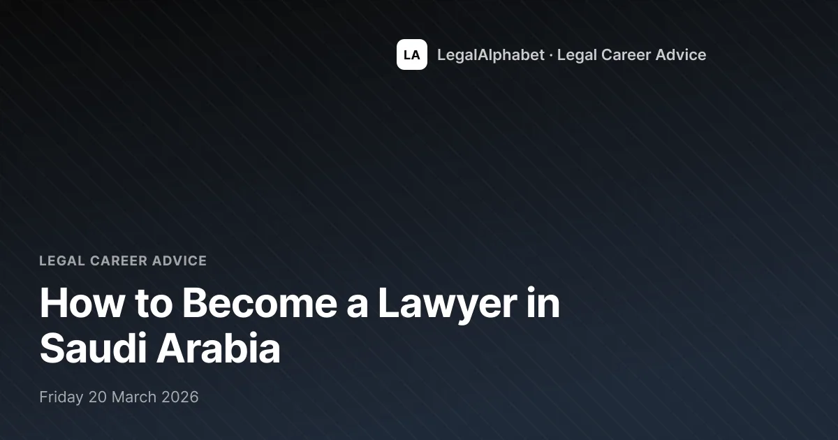 دليل شامل لفتح مكتب محاماة في السعودية 2026: المتطلبات والإجراءات والتحديات