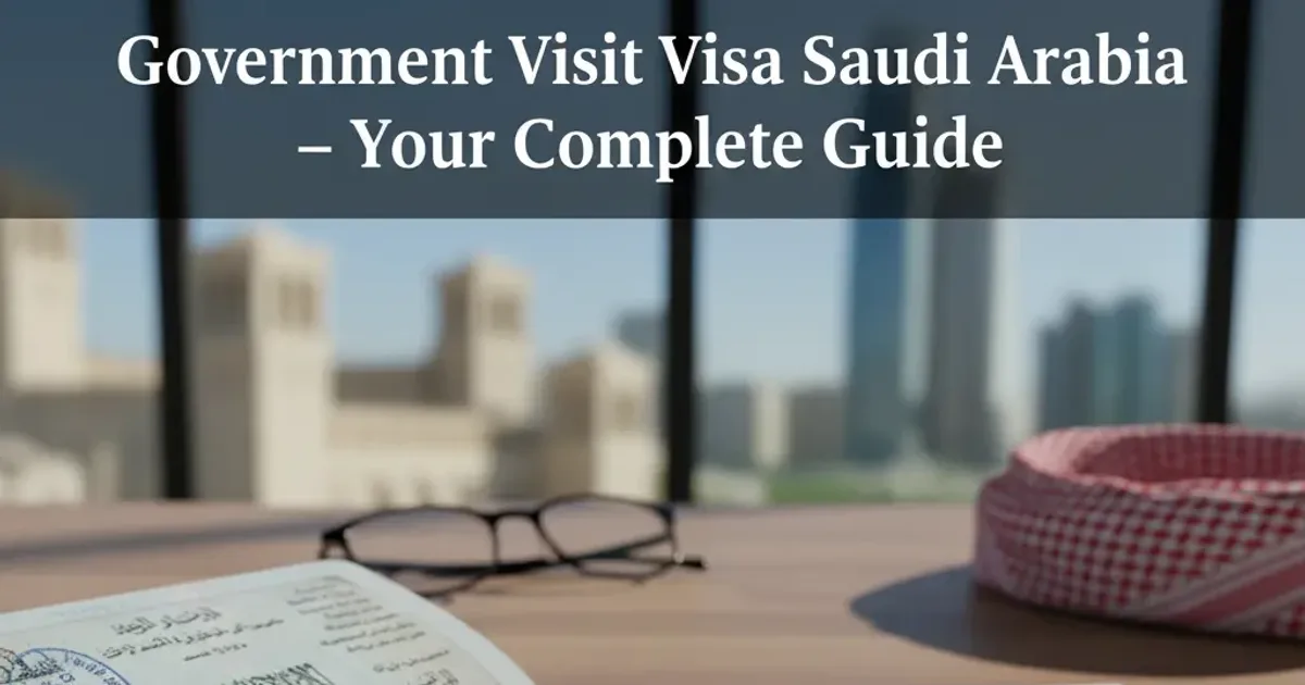 تأشيرة السياحة السعودية 2026 خطوة بخطوة | دليل شامل للحصول على تأشيرة سياحة