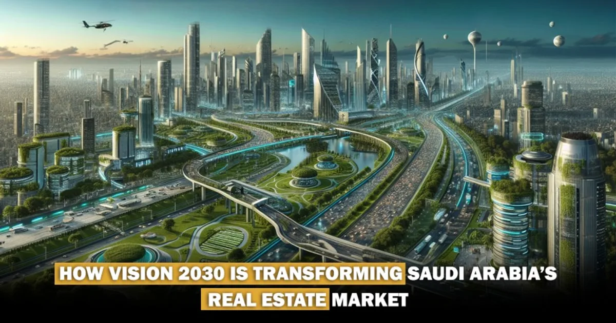 مستقبل العقارات في السعودية 2026-2030: رؤية 2030 تدفع التحول والاستثمار