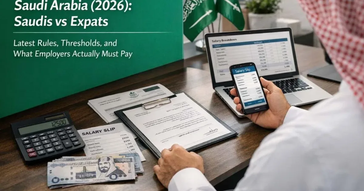 رواتب السعودية 2026: توقعات وتحديثات شاملة لكل القطاعات