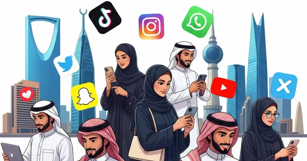 تأثير التسويق عبر المؤثرين في السعودية: تحول المشهد الإعلاني نحو المحتوى الأصلي والثقة الرقمية