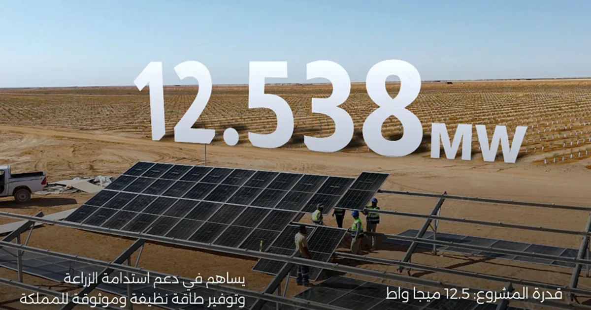 السعودية 2026: ثورة استثمارية تقودها الطاقة المتجددة والذكاء الاصطناعي - صقر الجزيرة