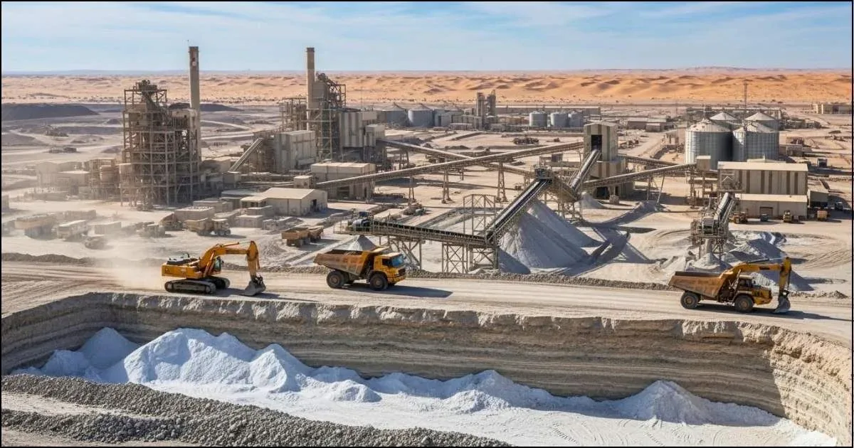 صندوق الاستثمارات العامة يقود ثورة التعدين في السعودية: استثمارات الليثيوم والفوسفات وتنويع الاقتصاد