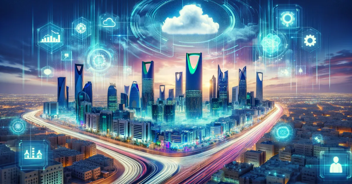 استراتيجية السعودية لتعزيز السيادة الرقمية عبر منصة حوسبة سحابية وطنية مدعومة بالذكاء الاصطناعي